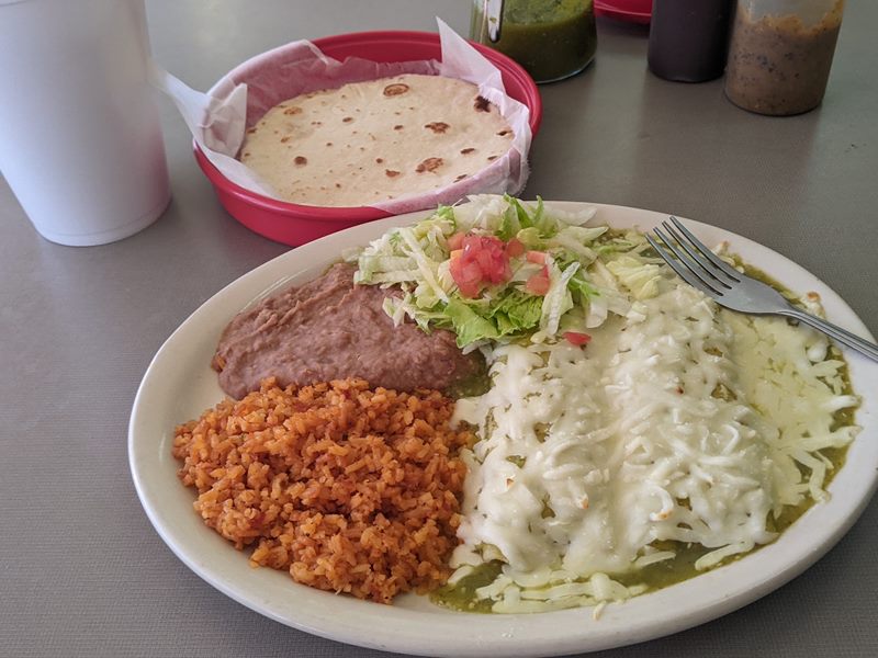 Lil' Jonnys Taco House food